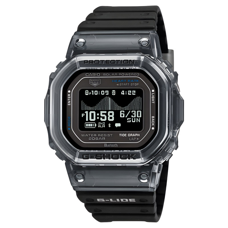 đồng hồ casio limidted g-shock gbx-h5600-1dr