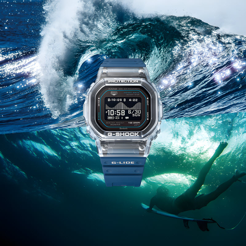 đồng hồ casio limidted g-shock gbx-h5600-2dr