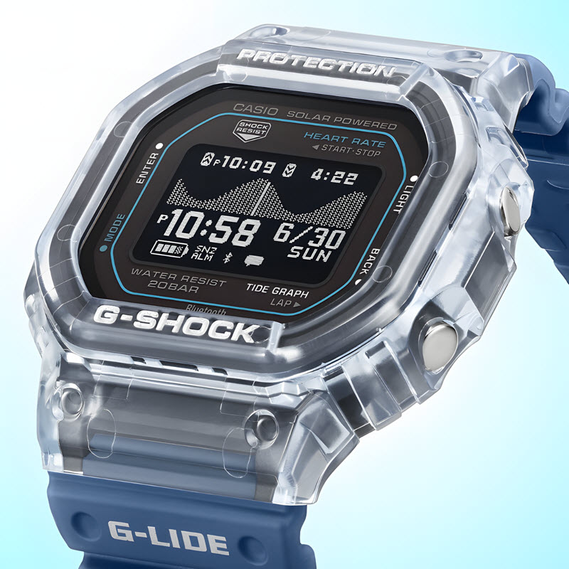 đồng hồ casio limidted g-shock gbx-h5600-2dr