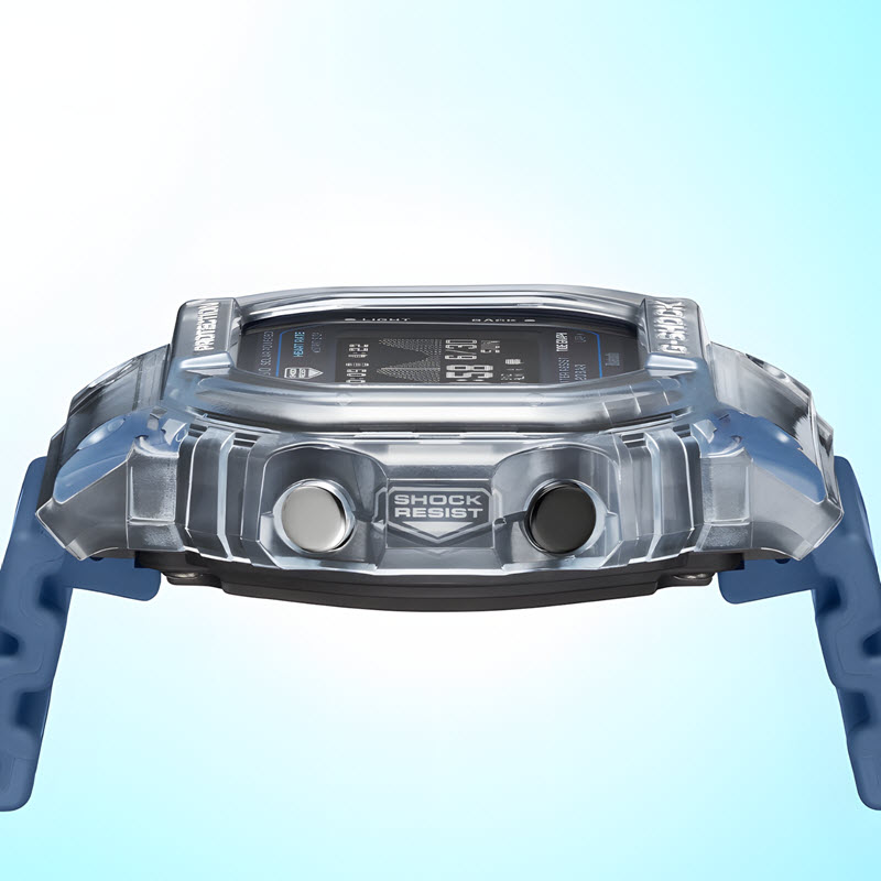 Đồng Hồ Casio Limited G-Shock GBX-H5600-2DR – Màn Hình MIP LCD Sắc Nét, Hỗ Trợ Luyện Tập - Ảnh 4