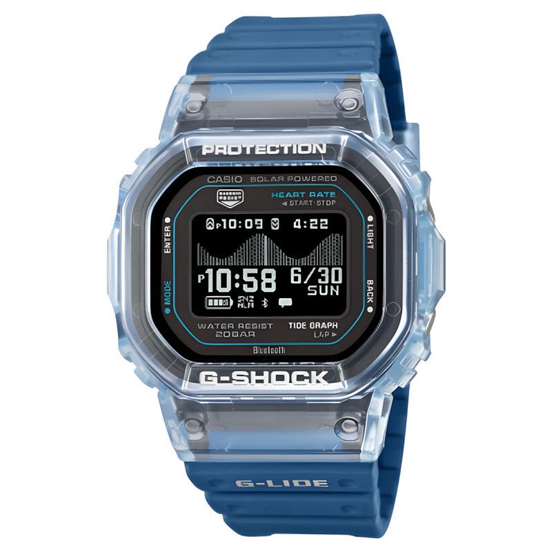 đồng hồ casio limidted g-shock gbx-h5600-2dr
