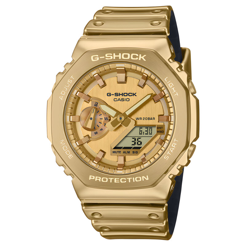đồng hồ casio limidted g-shock gm-2100ymg-9a9dr
