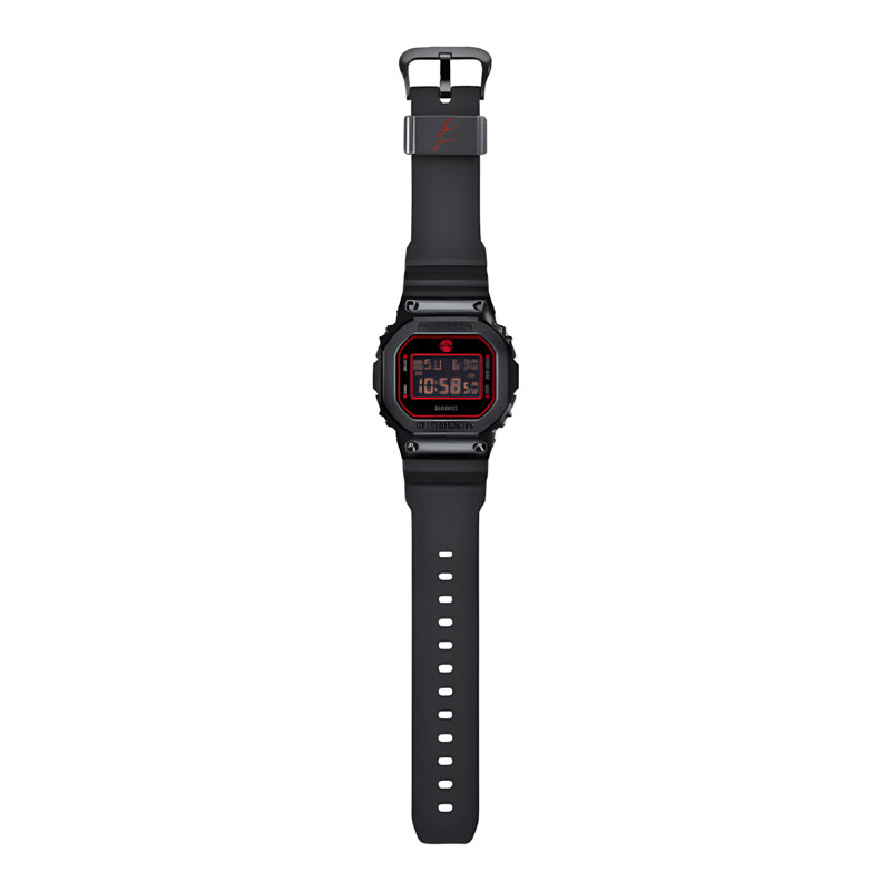 đồng hồ casio limidted g-shock gm-5600rh-1dr