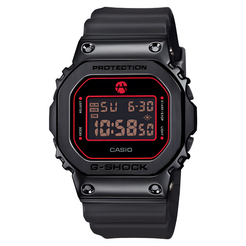 đồng hồ casio limidted g-shock gm-5600rh-1dr