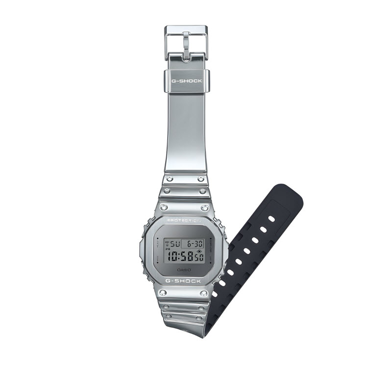 Đồng Hồ Casio Limited G-Shock GM-5600YM-8A8DR – Đồng Hồ Nam G-STEEL Đậm Chất Streetwear Hiện Đại - Ảnh 2