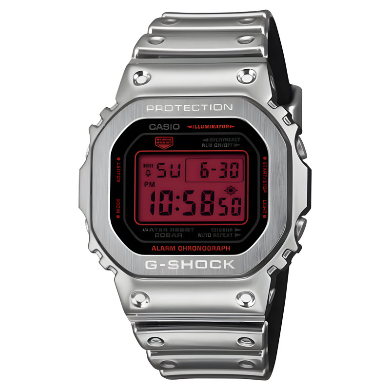 đồng hồ casio limited g-shock gm-5600yra-8dr