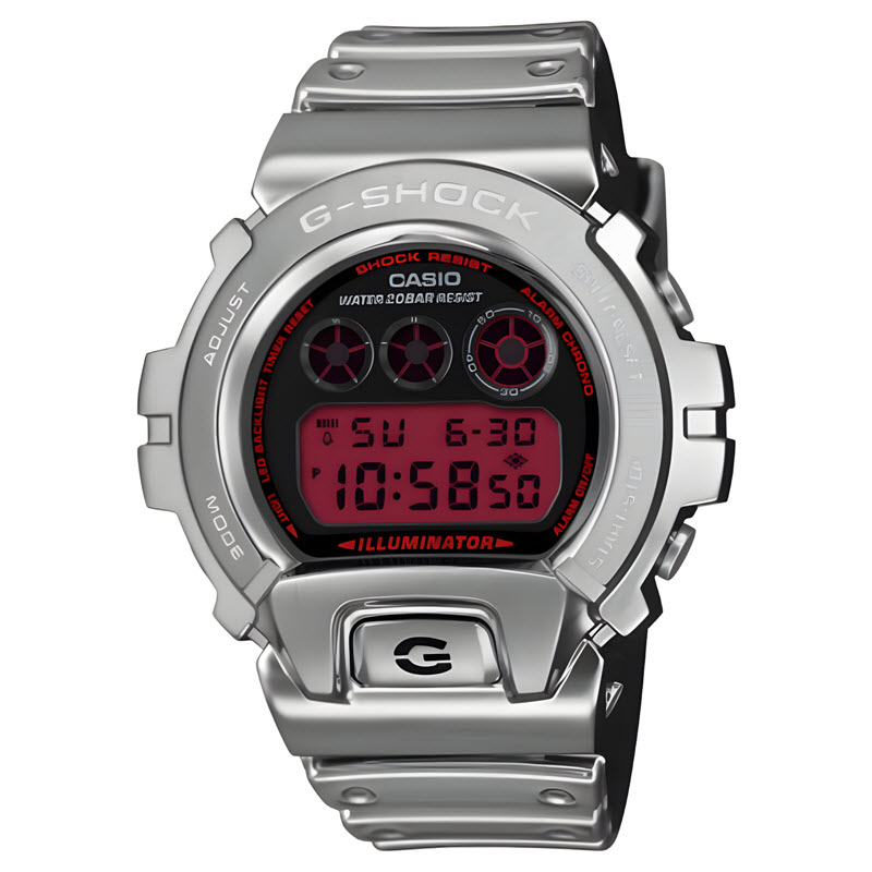 đồng hồ casio limited g-shock gm-6900yra-8dr