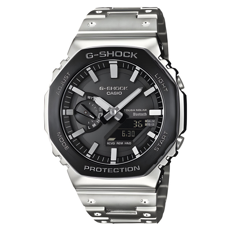 đồng hồ casio limidted g-shock gm-b2100bt-1adr