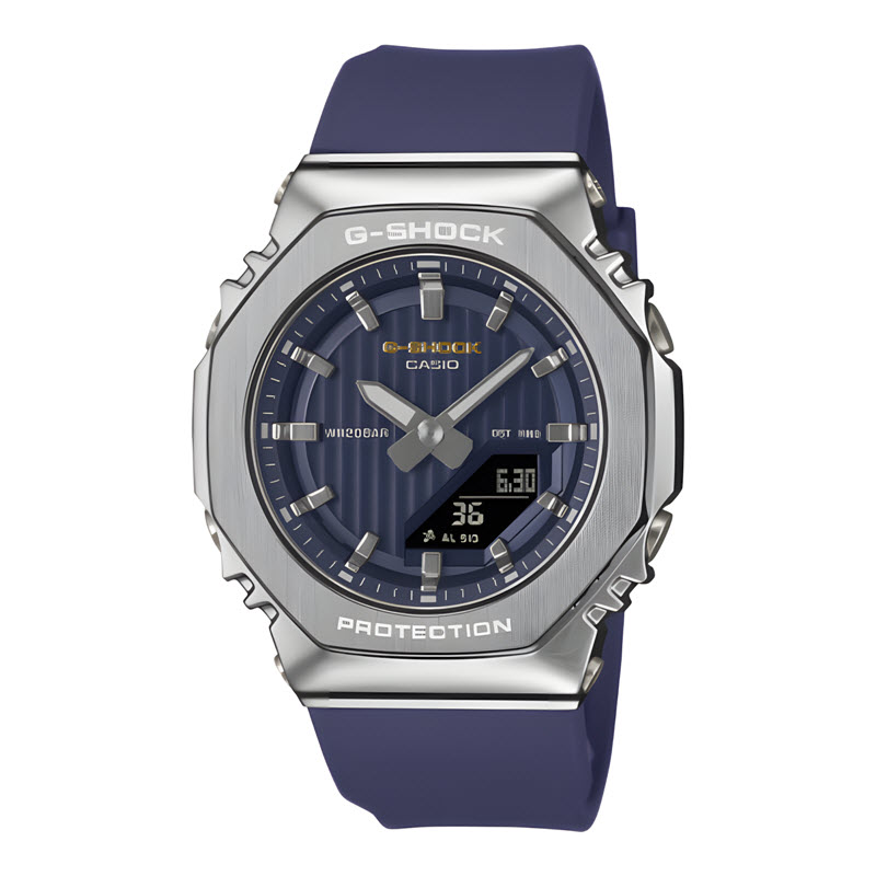 đồng hồ casio limidted g-shock gm-s2110sh-2adr