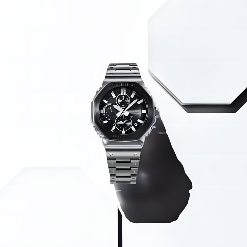 Đồng Hồ Casio Limited G-Shock GMC-B2100BT-1ADR Chống Sốc Full Metal - Ảnh 2