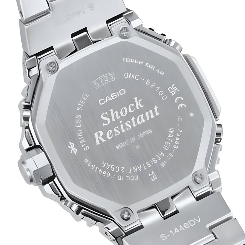 đồng hồ casio limidted g-shock gmc-b2100bt-1adr