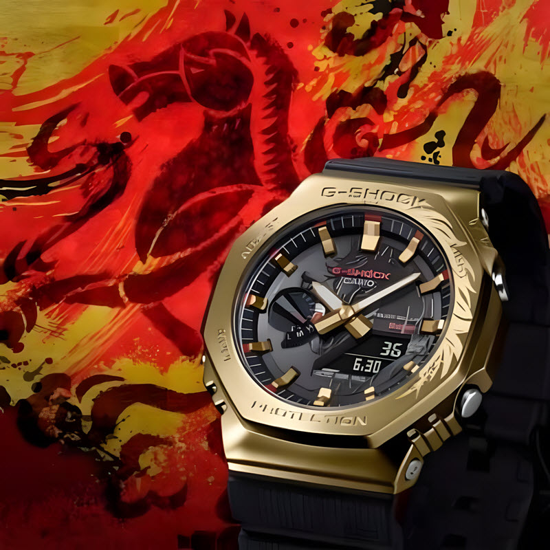 đồng hồ casio limidted g-shock gmw-b5000bt-1dr