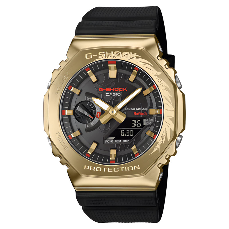 đồng hồ casio limidted g-shock gmw-b5000bt-1dr