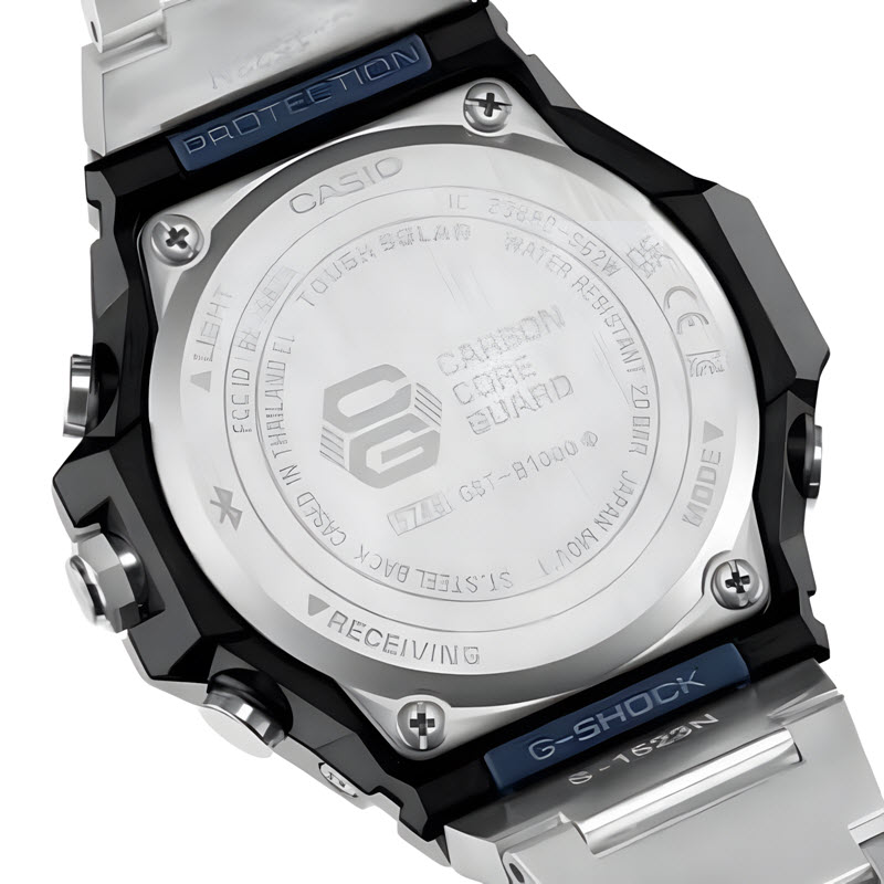Đồng Hồ Casio Limidted G-Shock GST-B1000D-2ADR Kết Nối Bluetooth® Hiện Đại - Ảnh 3