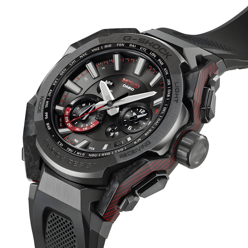 Đồng Hồ Casio Limited G-Shock MTG-B400B-1ADR – TRIPLE G RESIST Siêu Bền Và Kết Nối Bluetooth® - Ảnh 2