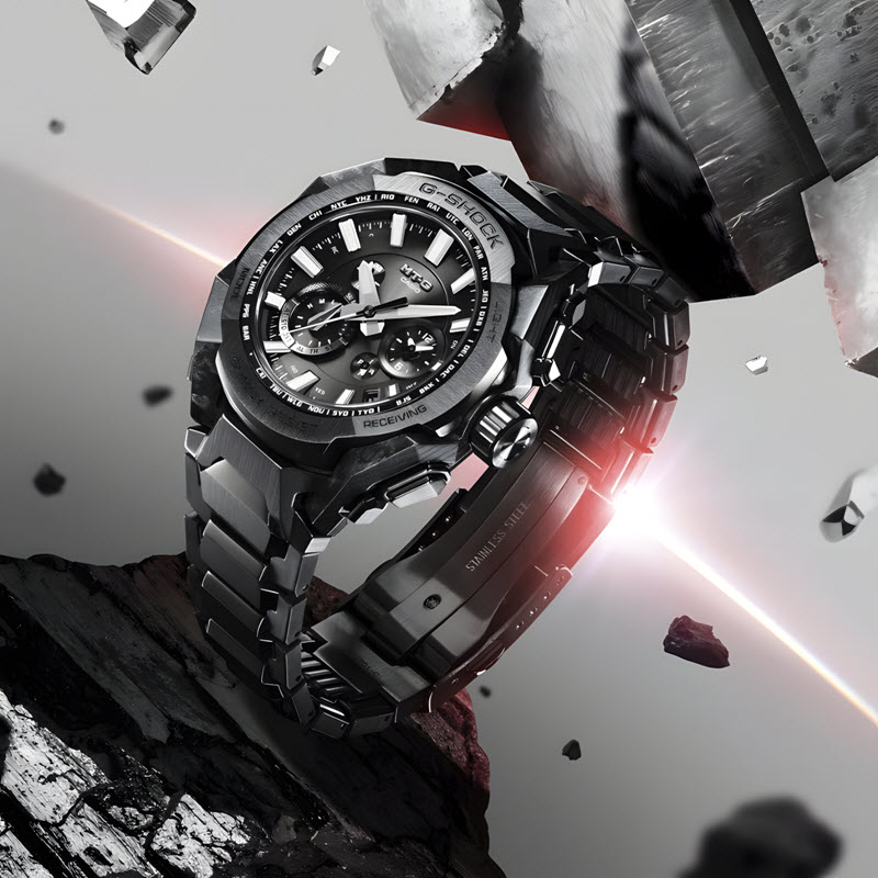 Đồng Hồ Casio Limited G-Shock MTG-B400BD-1ADR – Dây Composite Carbon Thế Hệ Mới - Ảnh 2