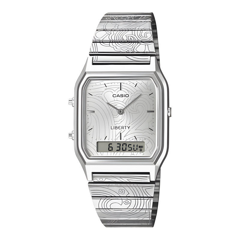 đồng hồ casio limited nữ aq-230elt-7adr