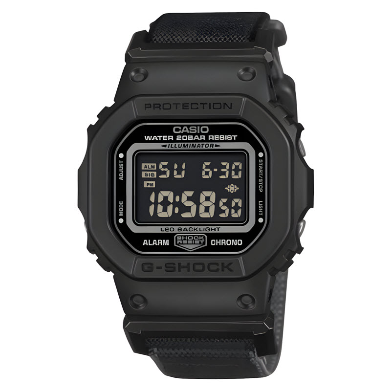 đồng hồ casio limited g-shock dw-5600mnc-1dr