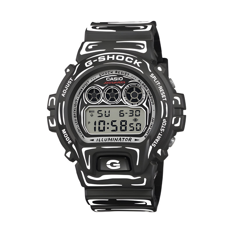 đồng hồ casio limited g-shock dw-6900jv-1dr