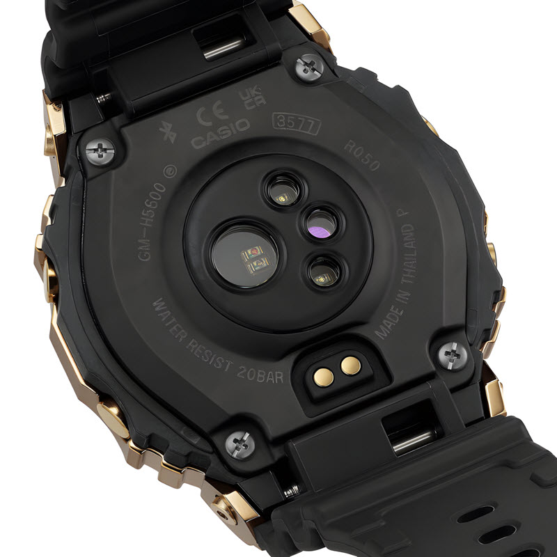 Đồng Hồ Casio Limited G-Shock GM-H5600-9DR – Theo Dõi Sức Khỏe Và Luyện Tập Thông Minh - Ảnh 3