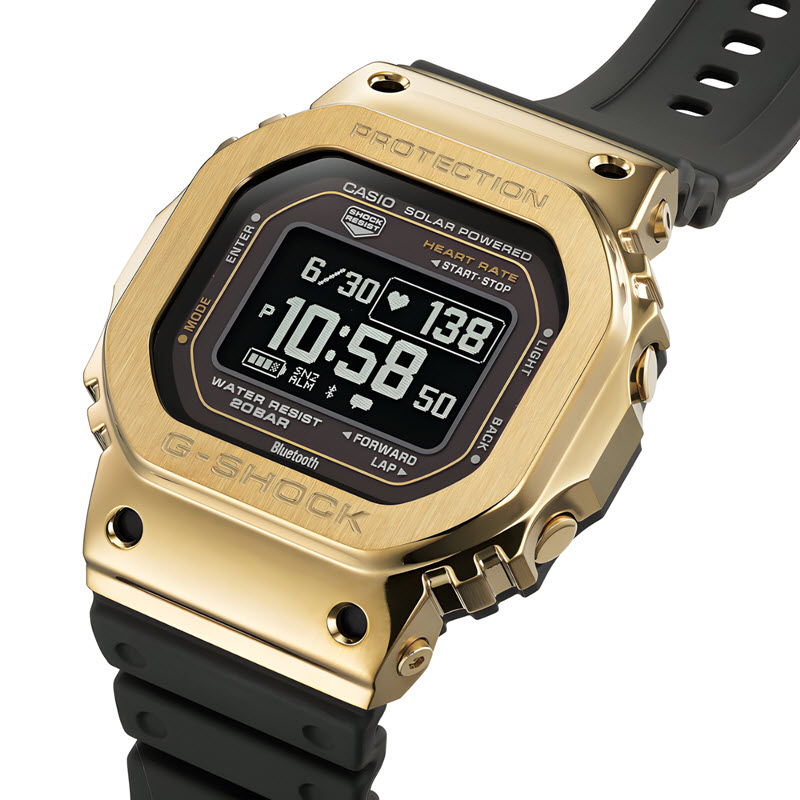 Đồng Hồ Casio Limited G-Shock GM-H5600-9DR – Theo Dõi Sức Khỏe Và Luyện Tập Thông Minh - Ảnh 2