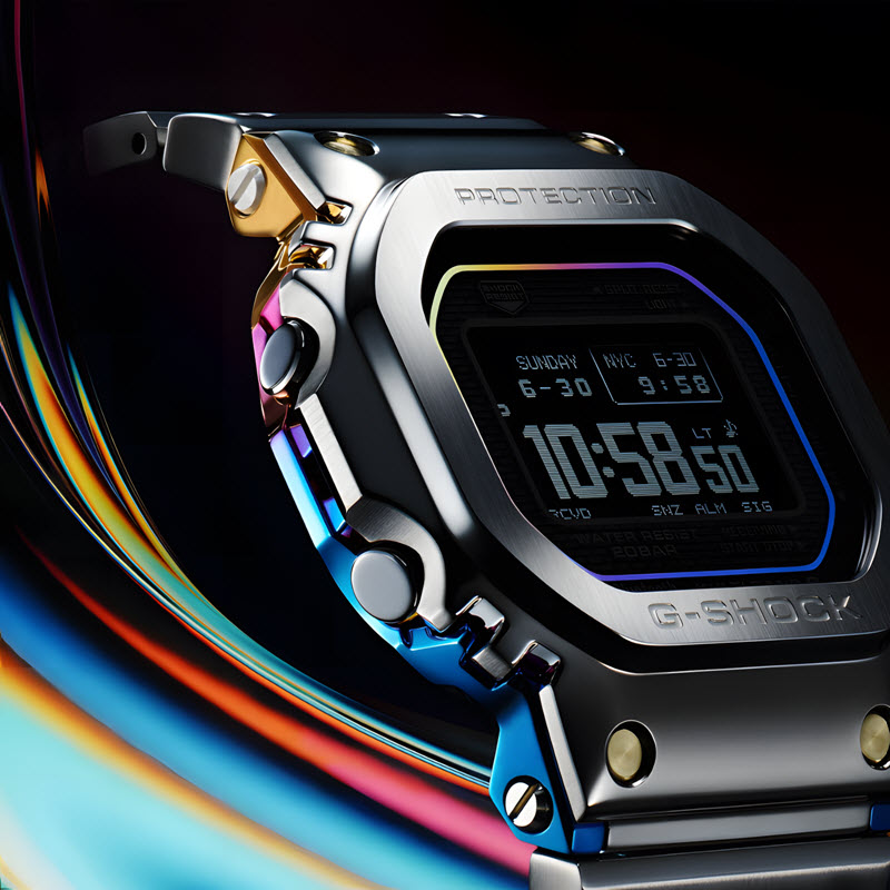 Đồng Hồ Casio Limited G-Shock GMW-BZ5000RC-1DR Full Metal Công Nghệ Tương Lai - Ảnh 3