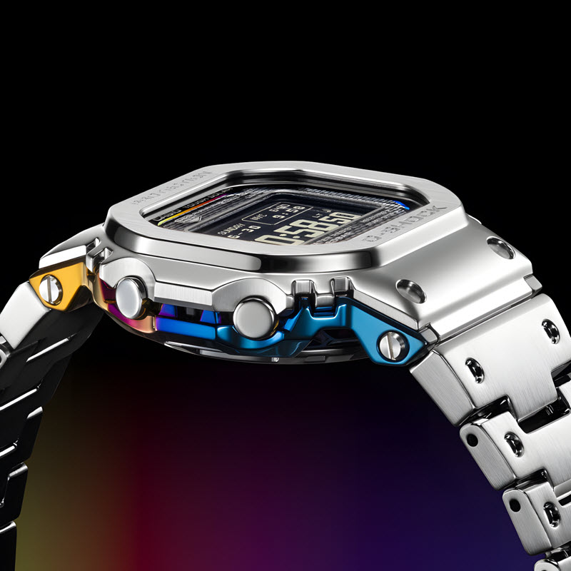 Đồng Hồ Casio Limited G-Shock GMW-BZ5000RC-1DR Full Metal Công Nghệ Tương Lai - Ảnh 4