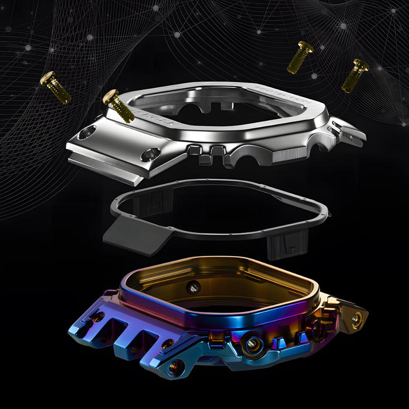 Đồng Hồ Casio Limited G-Shock GMW-BZ5000RC-1DR Full Metal Công Nghệ Tương Lai - Ảnh 5