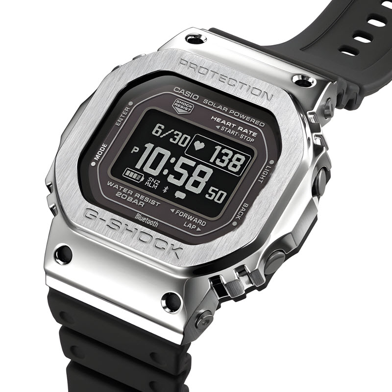 đồng hồ casio limited g-shock gm-h5600-1dr