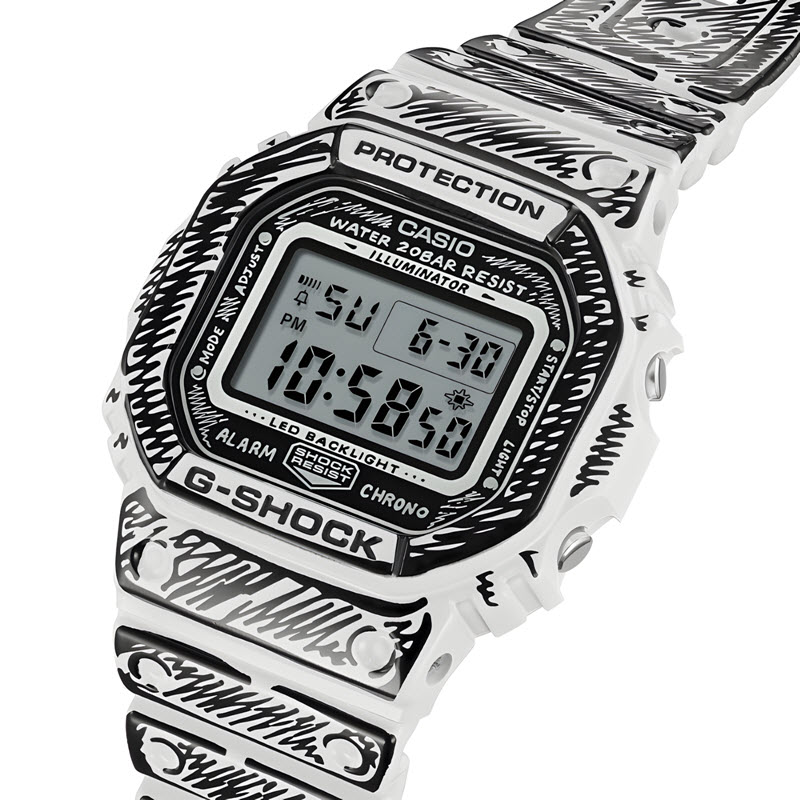 đồng hồ limited casio g-shock dw-5600jv-7dr