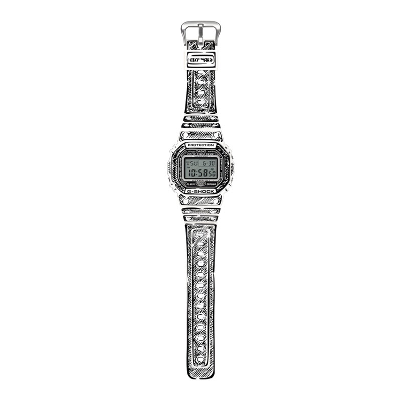 đồng hồ limited casio g-shock dw-5600jv-7dr