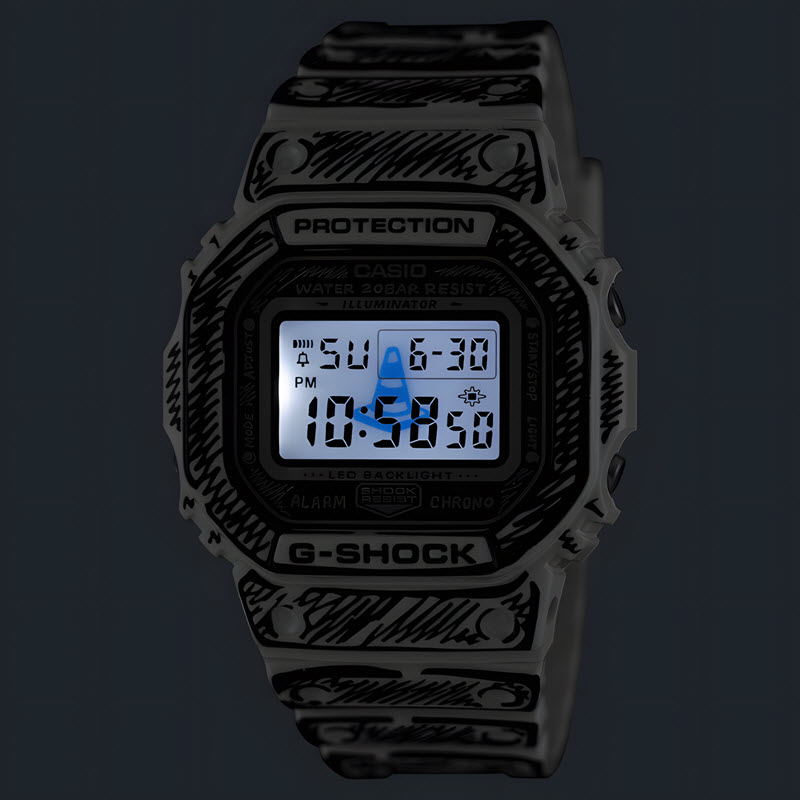 đồng hồ limited casio g-shock dw-5600jv-7dr