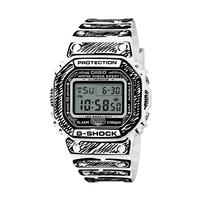 đồng hồ limited casio g-shock dw-5600jv-7dr
