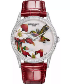 Đồng Hồ Nữ Patek Philippe 5077-100G-033 Hummingbirds 37mm Cao Cấp