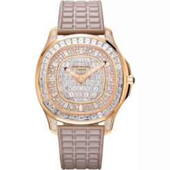 Đồng Hồ Patek Philippe Aquanaut 5062/450R-001 38.8mm Kim Cương Baguette