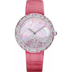 Đồng Hồ Nữ Patek Philippe 4899/900G-001 Calatrava Màu Hồng 35.8mm