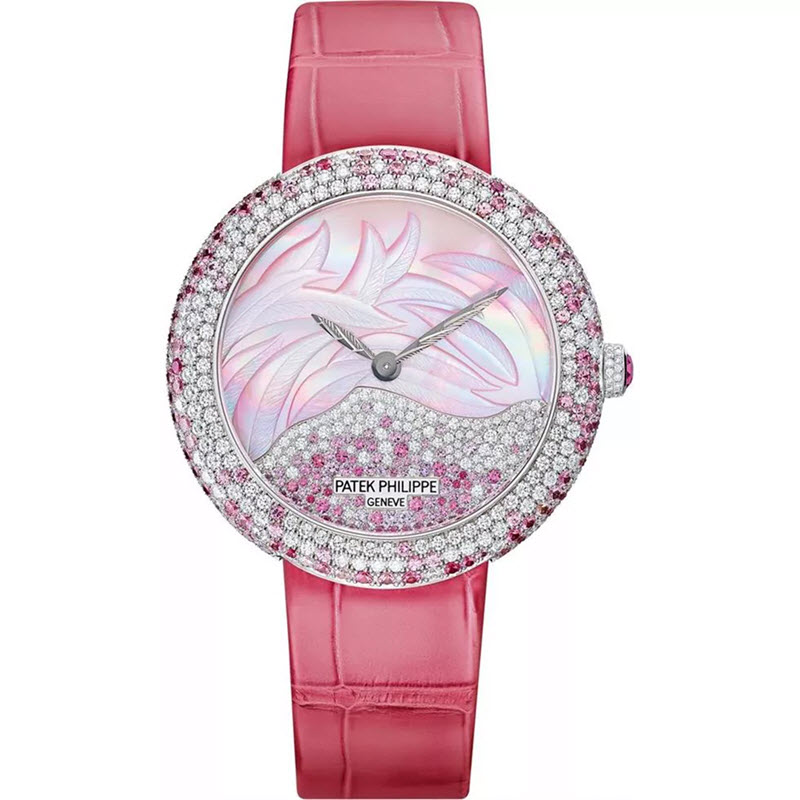 Đồng Hồ Nữ Patek Philippe 4899/900G-001 Calatrava Màu Hồng 35.8mm