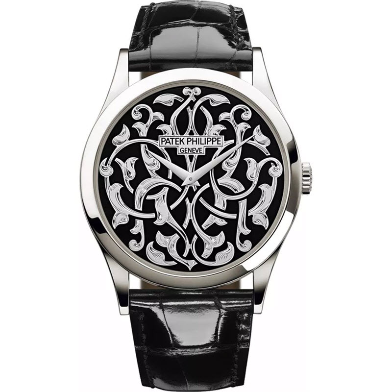 Đồng Hồ Patek Philippe Calatrava 5088 Volutes 5088-100P-001 Bản Giới Hạn 38mm