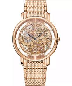 Đồng Hồ Skeleton Patek Philippe Complications 5180-1R-001 Vàng Hồng 39mm