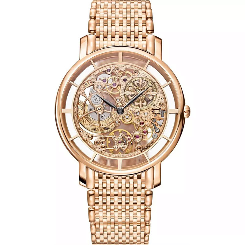 Đồng Hồ Lộ Cơ Patek Philippe Complications 5180-1R-001 Vàng Hồng 39mm