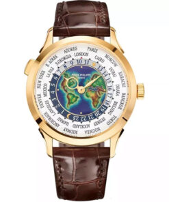 Đồng Hồ Patek Philippe Complications 5231J-001 38.5mm Bản Đồ Thế Giới