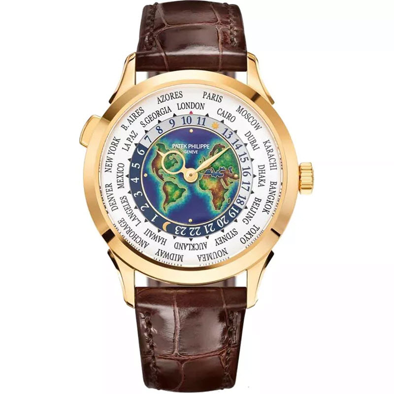 Đồng Hồ Patek Philippe Complications 5231J-001 38.5mm Bản Đồ Thế Giới
