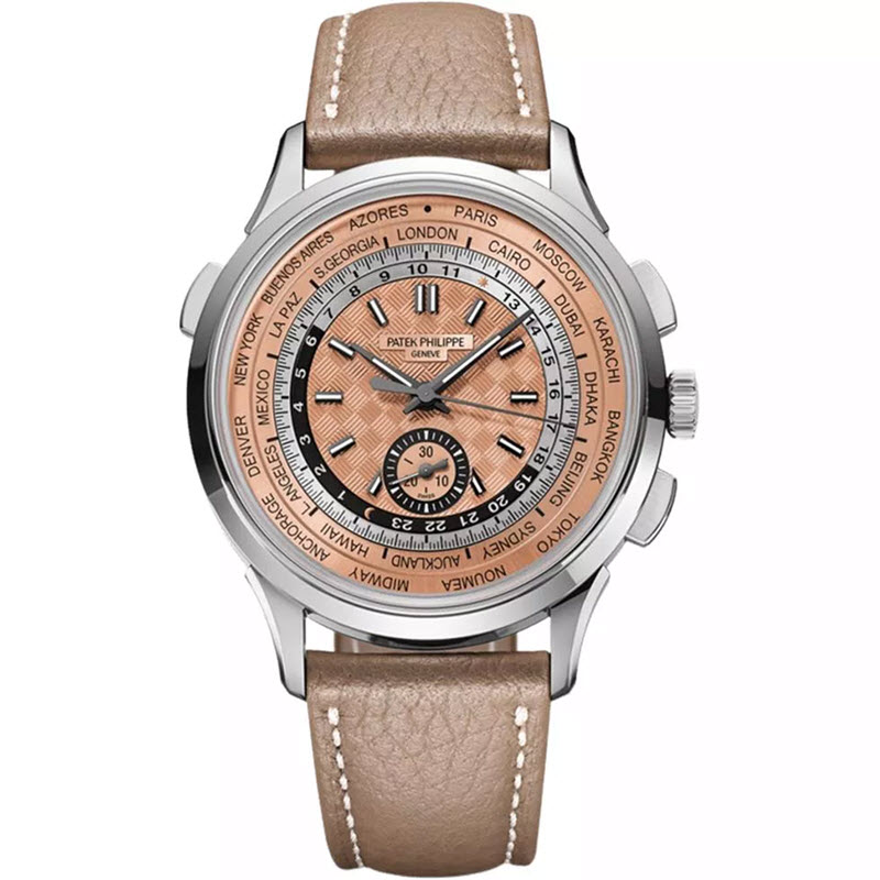 Đồng Hồ Patek Philippe Complications 5935A World Time Flyback Chronograph 41mm