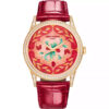 Đồng Hồ Patek Philippe Floral Caprice 5077-100R-041 Màu Đỏ 27.5mm
