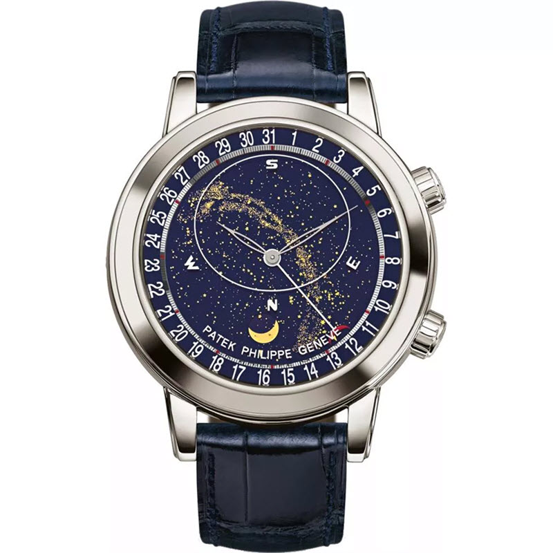 Đồng Hồ Nam Patek Philippe Grand 6102P-001 Complications 44mm