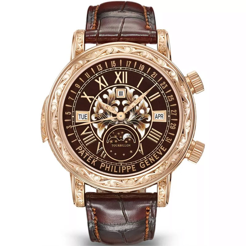 Đồng Hồ Patek Philippe Grand Complications Sky Moon Tourbillon 44mm