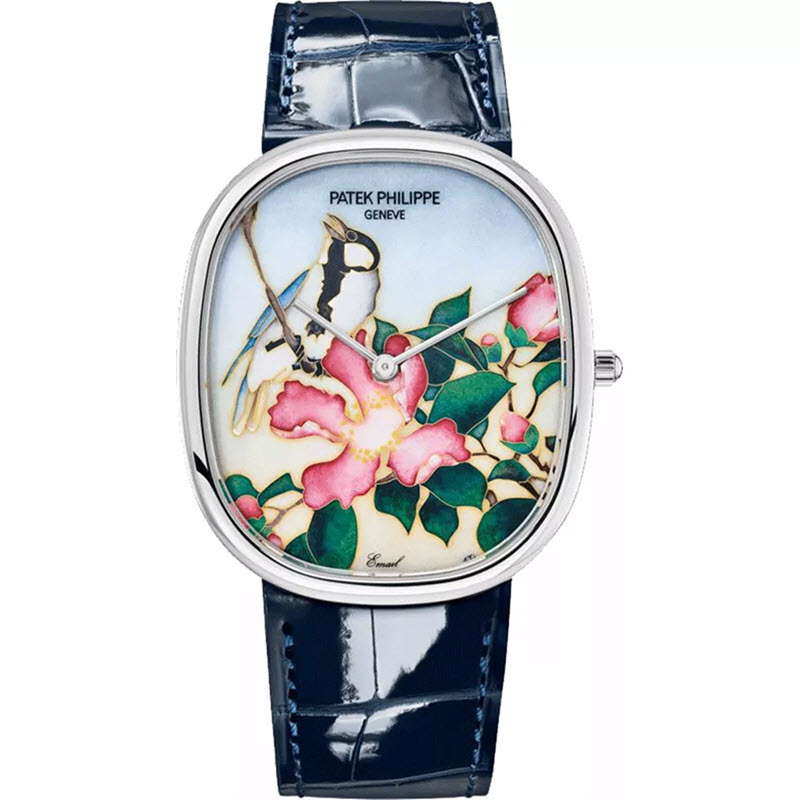 Đồng Hồ Nữ Patek Philippe Japanese Prints 5738-50G-001 27.5mm