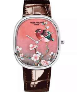 Đồng Hồ Nữ Patek Philippe Japanese Prints 5738-50G-010 27.5mm