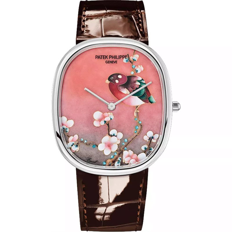 Đồng Hồ Nữ Patek Philippe Japanese Prints 5738-50G-010 27.5mm