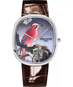 Đồng Hồ Nữ Patek Philippe Japanese Prints 5738-50G-011 27.5mm